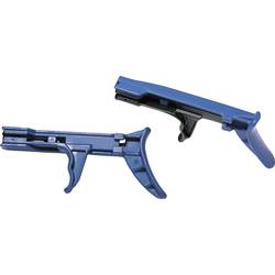 HellermannTyton MK21 Kleště pro stahovací pásky modrá, černá
