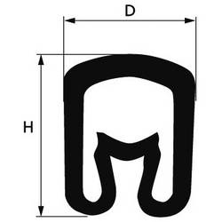 LAPP 61819900 MARKIERHÜLSE PA 2/BLANKO Značkovací objímka 100 ks