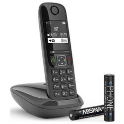 Absina akumulátor AAA Ni-MH 1.2 V 4 ks