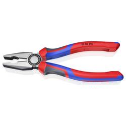 Knipex 03 02 200 dílnu kombinované kleště, 200 mm, DIN ISO 5746