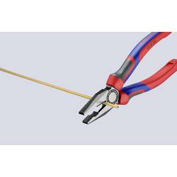 Knipex 03 02 200 dílnu kombinované kleště, 200 mm, DIN ISO 5746