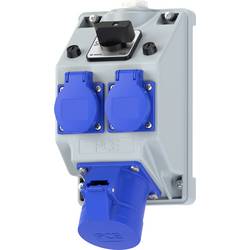PC Electric 160823521 rozbočovač šedá, modrá