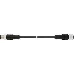 LAPP AB-C8-M12MS-1,0PUR-M12FS připojovací kabel pro senzory - aktory, 22260099, piny: 8, 1 m, 1 ks