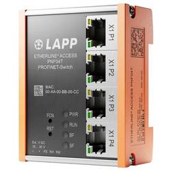 LAPP 21700140 ETHERLINE® ACCESS PNF04T průmyslový ethernetový switch 10 / 100 / 1000 MBit/s