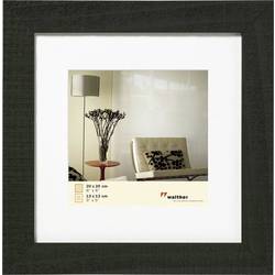 walther+ design HO220B vyměnitelný fotorámeček Formát papíru: 20 x 20 cm (š x v) 20 cm x 20 cm černá