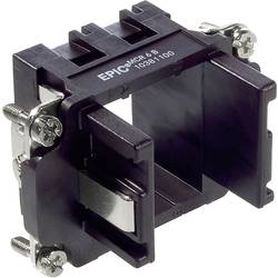 LAPP 10381100 rám pro 2 zásuvkové moduly a pouzdro H-B 6 EPIC® MC Počet kontaktů 1 + PE 5 ks