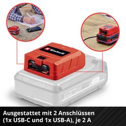Einhell TC-CP 18 Li USB A/C-Solo 4514148 USB adaptér