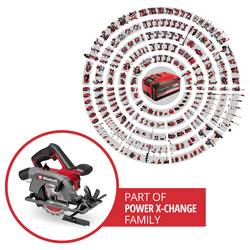 Einhell TE-CS 18/150-2 Li - Solo aku ruční kotoučová pila, max. řez 49 mm, 18 V, 4331235