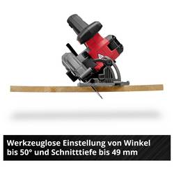Einhell TE-CS 18/150-2 Li - Solo aku ruční kotoučová pila, max. řez 49 mm, 18 V, 4331235