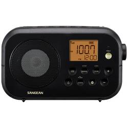Sangean PR-D12 BT A500434 stolní rádio, AM, FM, Bluetooth, černá