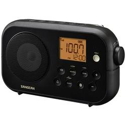 Sangean PR-D12 BT A500434 stolní rádio, AM, FM, Bluetooth, černá