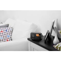 Sangean PR-D12 BT A500434 stolní rádio, AM, FM, Bluetooth, černá