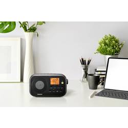 Sangean PR-D12 BT A500434 stolní rádio, AM, FM, Bluetooth, černá