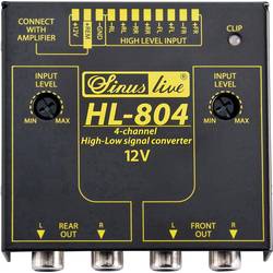 Sinuslive HL-804 High-low-level adaptér
