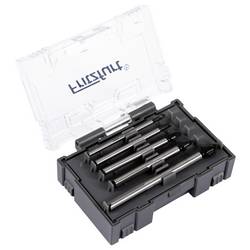 FRITZFURT 1171-3105 sada vrtáků do skla a obkladů 5dílná 4 mm, 5 mm, 6 mm, 8 mm, 10 mm Celková délka 120 mm 1 sada