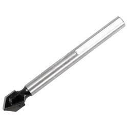 FRITZFURT 1171-3105 sada vrtáků do skla a obkladů 5dílná 4 mm, 5 mm, 6 mm, 8 mm, 10 mm Celková délka 120 mm 1 sada