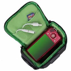 Rivacase 7412 brašna na kameru Vnitřní rozměr (Š x V x H) 105 x 130 x 100 mm