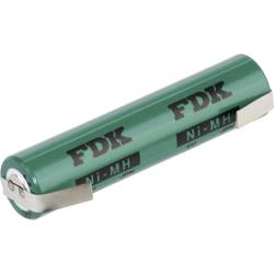 FDK HRAAAU-LFU speciální akumulátor AAA pájecí špička ve tvaru U Ni-MH 1.2 V 730 mAh 1 ks