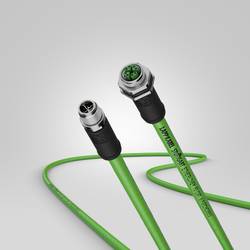 LAPP 2172237 RJ45 síťové kabely, propojovací kabely CAT 6 SF/UTP 0.5 m lze použít pro vlečení 1 ks