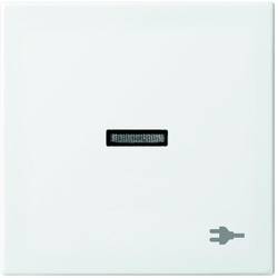 Busch-Jaeger kryt kontrolní tlačítko, páka se symbolem „konektor“ Busch-balance SI alpská bílá 1789 ST-914 1 ks