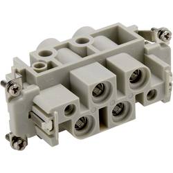 LAPP 44424044 konektorová vložka, zásuvka EPIC® Power K 4/0 Počet kontaktů 4 + 2 + PE 10 ks