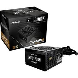 ASRock Challenger Series CL-650B PC síťový zdroj 650 W ATX 80 PLUS® Bronze