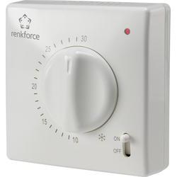 Renkforce TR-93 pokojový termostat na omítku denní program 5 do 30 °C