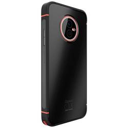 Gigaset GX4 Pro smartphone 128 GB, 15.5 cm (6.1 palec), černá, Android™ 14, dual SIM