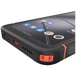 Gigaset GX4 Pro smartphone 128 GB, 15.5 cm (6.1 palec), černá, Android™ 14, dual SIM