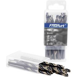 FRITZFURT 1111-3350 HSS-G spirálový vrták na kámen, 10dílná, 3.5 mm, délka 70 mm, odolný proti korozi , DIN 338, válcová stopka, 10 ks