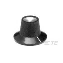 TE Connectivity 9-1437624-5 TE AMP Industrial Switches and Knobs otočný knoflík s měřítkem černá (Ø) 28.5 mm 1 ks Package
