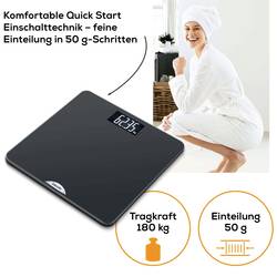 Beurer PS 240 Soft Grip Osobní váha 75415 digitální Max. váživost=180 kg vícebarevná