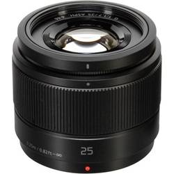 Panasonic Lumix G 1,7/25 H-H025E-K standardní objektiv f/22 - 1.7 25 mm