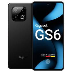 Gigaset GS6 smartphone 128 GB, 16.9 cm (6.67 palec), černá, Android™ 15, dual SIM
