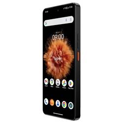 Gigaset GS6 smartphone 128 GB, 16.9 cm (6.67 palec), černá, Android™ 15, dual SIM