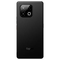 Gigaset GS6 smartphone 128 GB, 16.9 cm (6.67 palec), černá, Android™ 15, dual SIM