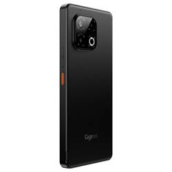 Gigaset GS6 smartphone 128 GB, 16.9 cm (6.67 palec), černá, Android™ 15, dual SIM