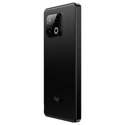 Gigaset GS6 smartphone 128 GB, 16.9 cm (6.67 palec), černá, Android™ 15, dual SIM