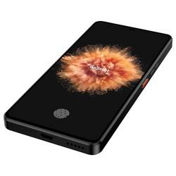 Gigaset GS6 smartphone 128 GB, 16.9 cm (6.67 palec), černá, Android™ 15, dual SIM