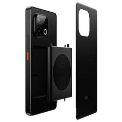 Gigaset GS6 smartphone 128 GB, 16.9 cm (6.67 palec), černá, Android™ 15, dual SIM