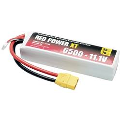 Red Power 15443 akupack Li-Pol (modelářství), 11.1 V, 6500 mAh, 35 C, Softcase, XT90