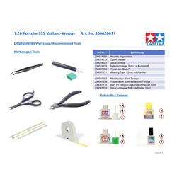 Tamiya 300020071 Porsche 935 Vaillant-Kremer model auta, stavebnice 1:20
