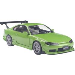 Solido model osobního automobilu Nissan Silvia S15 SPEC-R AERO zelená hotový model Model osobního automobilu