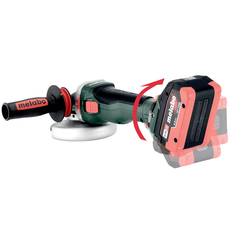 Metabo WVB 18 LTX BL 15-150 Quick 601747840 Akumulátorová úhlová bruska 150 mm, bezkartáčové, kufřík, bez akumulátoru, bez nabíječky, 18 V