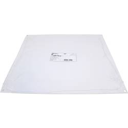 Hammond Electronics (d x š x v) 375 x 327 x 1.8 mm, ocel, bílá, 1 ks