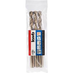 kwb 248100 HSS-Co spirálový vrták 1 ks 10 mm Celková délka 133 mm M35 DIN 338 válcová stopka 1 ks