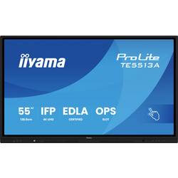 Iiyama ProLite displej Digital Signage Energetická třída (EEK2021): G (A - G) 138.8 cm 54.6 palec 3840 x 2160 Pixel
