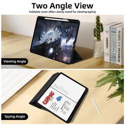 4Smarts Folio Case Basic obal na tablet Apple iPad Air 13 (M2, 2024) 33 cm (13) Pouzdro typu kniha černá