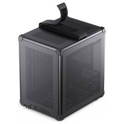 Jonsbo C6 mini tower pouzdro, PC skříň, herní pouzdro černá