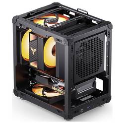 Jonsbo C6 mini tower pouzdro, PC skříň, herní pouzdro černá